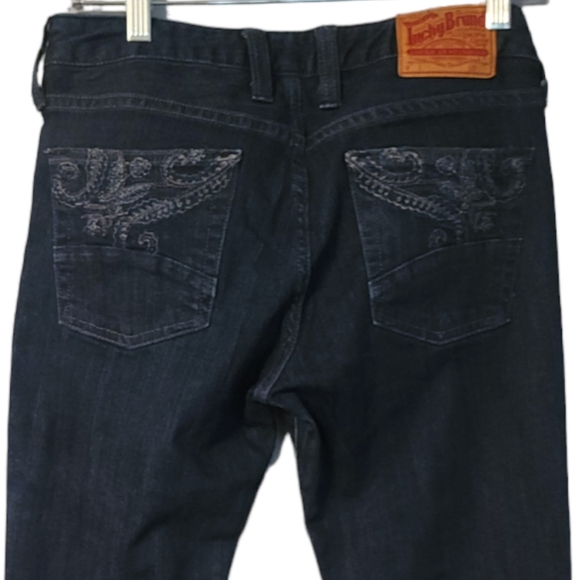 Lucky Brand Dungarees Pasha Lola Straight Length Women's Jeans Size 28 - Picture 3 of 6